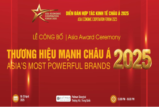 Top 10 Doanh Nghiệp Tiêu Biểu Châu Á tại Diễn Đàn Hợp Tác Kinh Tế Châu Á 2025